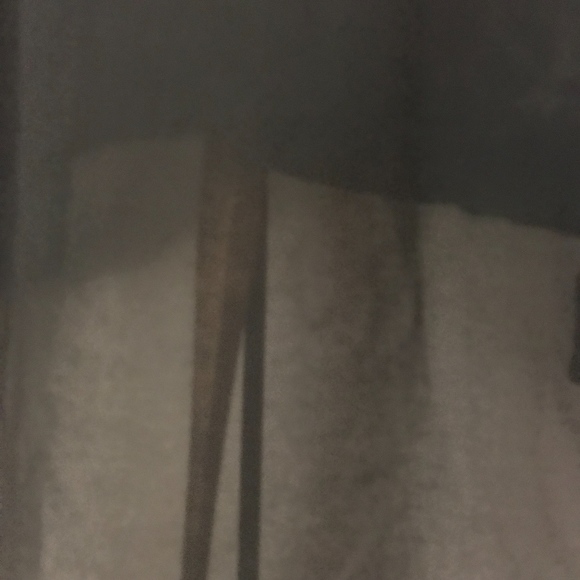 P. Luca Milano Large Black High/Low Top - Picture 2 of 4